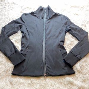 Athleta Ridge Jacket Black Size Small